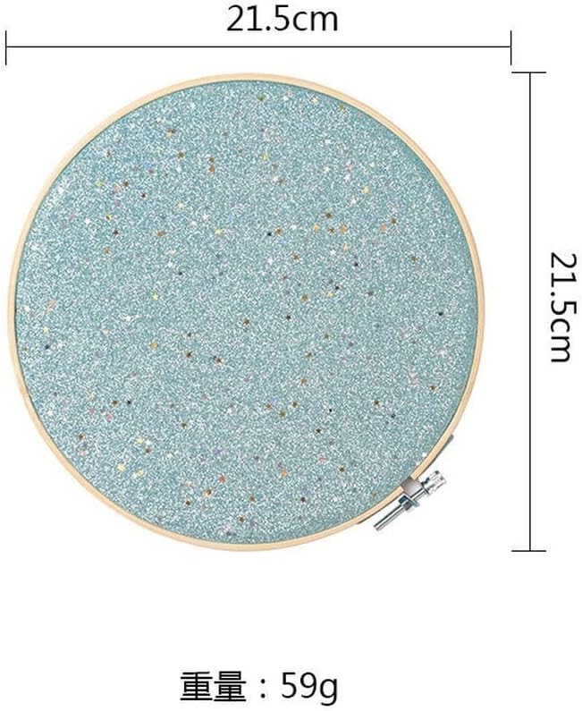 REOVE Pin Collection Display Stand, Blue, Pin Display Board, Wall Mount, Glittering Stars, Jewelry Storage for Enamel Pins, Patches, Buttons, Holds Brooch, Earrings, Necklace, Rings