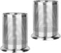 Cabilock 2Pcs Stainless Steel Chopstick Cages with Mesh Design Kitchen Tableware Drying Racks Holders for Utensils Premium Kitchen Supplies