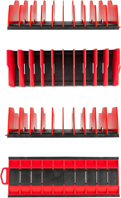 TEKTON 10-Tool Pliers Organizer Rack | ORG41210 | Made in USA