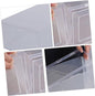 6pcs Transparent Clamshell-type Plastic Shoe Storage Box Organizer with Capacity for Easy Access Reinforced Design for Sneakers and Boots