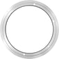 Aluminium Alloy Turntable Bearing Heavy Duty Lazy Susan Metal Rotating Hardware Turntable Bearing Ring Base Only (12 inch)