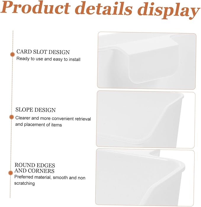 Cabilock Over Cabinet Door Organizer for Seasoning Bottles Kitchen Storage Basket and Elegant Design for Spatulas and Scissors for Bathroom and Utility