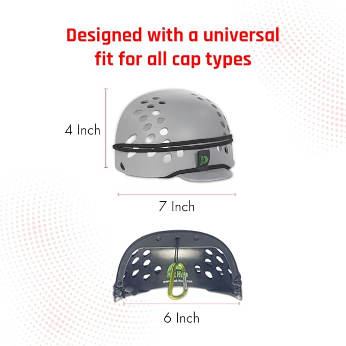 No Errors Hat Hub - Baseball Cap Shaper, Holder, & Organizer. Protects Cap Shape When Traveling - Holds 3 Caps
