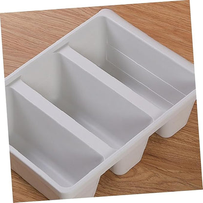 Ipetboom Plastic Upright Shoe Box Organizer with Groove Design Dustproof Storage Holder for Home Stackable White Shoe Container for Tidy Space Saving