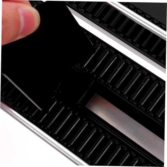 LIFKOME 3pcs Beverage Organizer for Refrigerator Self-pushing Drink Dispenser Soda Holder for Efficient Storage Kitchen Pantry Supermarkets
