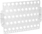 JR30-FR Frosted Wall Mounted Earring Organizer & Display Rack