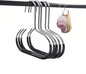 Multi-Functional Space-Saving Hat & Scarf Hanger - Non-Slip PVC Coated Clothes Rack Organizer for Closet, Wall, Balcony - Durable & Versatile Hanger for Hats, Ties, Scarves, Delicate Fabrics (10PCS)