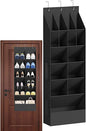 Over The Door Shoe Organizer, 11-Pocket Large Capacity Oxford Shoe Rack, 47.24 Inches Space-Saving Home Storage For Sneakers, Women's High Heels, And Accessories