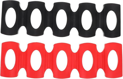 ibasenice 2pcs Silicone Beer Storage Mats Pantry Bottle Stacking Holder Countertop Bottle Rack Refrigerator Can Stacker Can Holder Rack