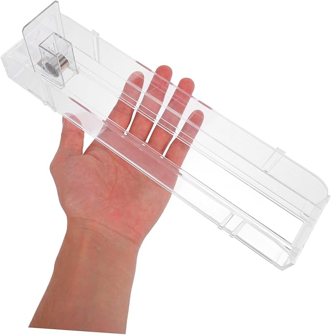 STOBAZA Automatic Soda Can Dispenser Drink Booster for Fridge Retail Display Stand