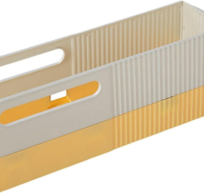 Fridge Organizer, Non-Slip Stability Base, 34cmx8.1cmx12.5cm, Refrigerator Storage, Self Pushing Fridge Drink Organizer, Quick And Easy Installation, For Pantry Kitchen Home Bar