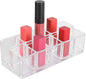 Lipstick Holder, 10 Slots Acrylic Lipstick Organizer, Lipstick Holder Case Display RackStand Cosmetic Makeup Organizer, Lipgloss Organizer, Makeup Holder Storage Display