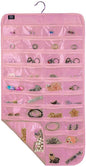 BB Brotrade Hanging Jewelry Organizer,Accessories Organizer,80 Pocket Organizer for Holding Jewelries