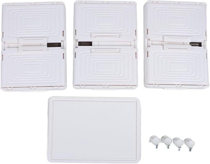 Shoe Storage Box 6 Pack Clear Plastic Stackable Shoe Organizer with Magnetic Door and Wheels for Sneakers Boots Closet Entryway (3 Tier)