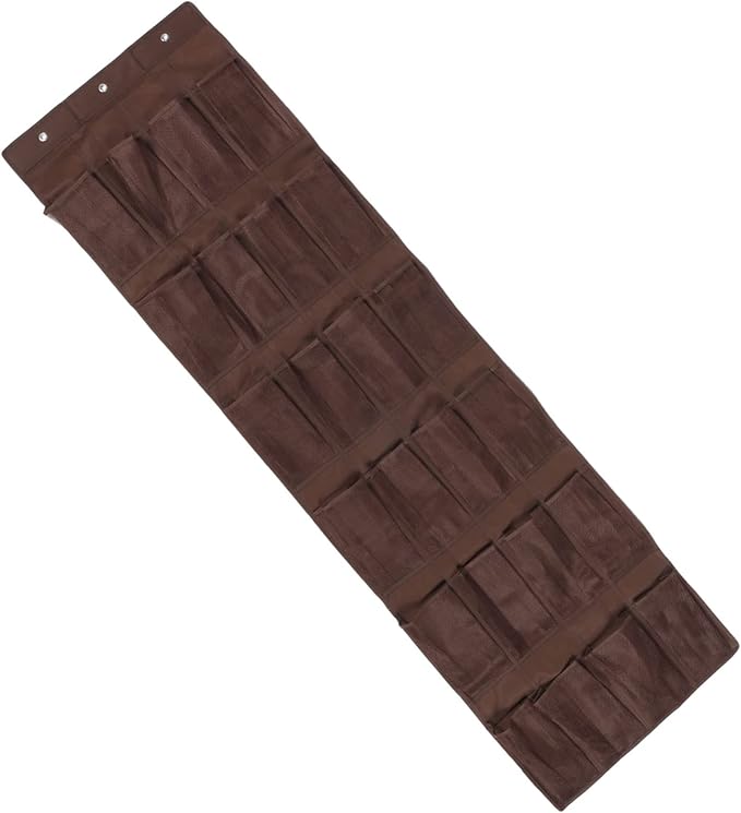 KOMBIUDA Shoe Storage Bag Hanging Shelves Hangers Space Saving over The Door Organizer