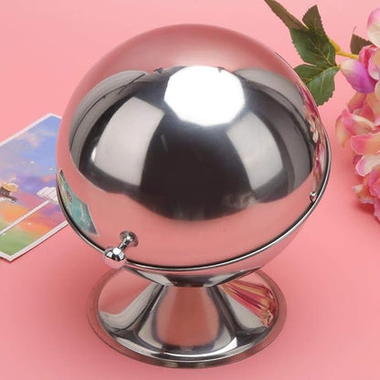 Fdit Stainless Steel Condiment Seasoning Jar Box with Swivel Cover Salt Sugar Container for Kitchen Cooking Tools