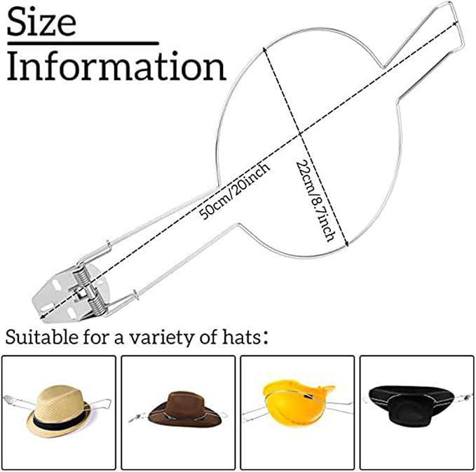 Cowboy Hat Holder Metal Cowboy Hat Holder Car Hat Hook Hanger for Pickup Car Truck Hat Clip Hanging Rack Car Accessories Rack