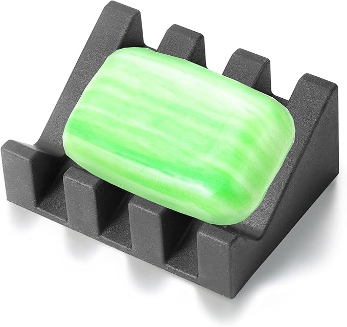 Soap Dish, Bar Soap Holder for Shower for Bathroom, Kitchen, Bathtub, Easy to Clean, Keep Soap Dry, Extend Soap Life
