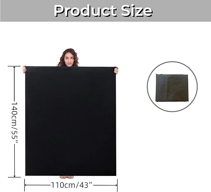 5-Pack Extra Large Moving Bags – 150L Heavy Duty Storage Bags for Clothes, Blankets, Laundry, College Dorm Essentials – Foldable, Zipper-Free, Reusable Organizer for Moving Boxes Replacement