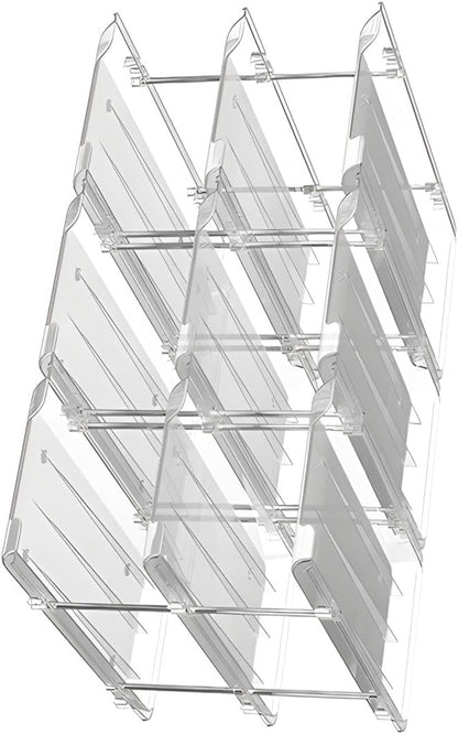 Sturdy Stacking Can Organizers Systems with Portable Size Optimizes Kitchen Storage Stack Can Storage
