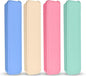 Travel Cutlery Case Portable Utensil Holder Large Travel Silverware Case Flatware Storage Box Camping Utensils Cutlery Cases for Fork Spoon Chopsticks Lunch Box, 9.6 x 2.1 inches (Multi)