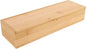 Bamboo Chopstick Box Kitchen Drawer Organizer Silverware Storage Case Utensil Holder Space-Saving 11.81X3.54X2.36In Bamboo Storage Container for Chopsticks Flatware Kitchen Use