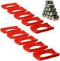 Bottle and Can Easy Stacker - Beer Bottles Stacker - Perfect Kitchen Cabinet and Fridge Storage Rack - Wine Bottles Holder - Fridge Monkey Mat 2 Pack