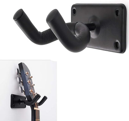 Helmet Hanger, Helmet Holder Hook, Helmet rack, Helmet Holder for Motorcycle , Hat Hanger Rack , Jacket Hanger - Guitar hook - Helmet Rack Wall Mount Display & Storage Rack - No Hat, Style B, 2-Pcs
