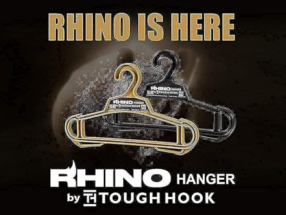 Rhino Hanger Max Pack Set of 4 | 2 Foliage and 2 Grey USA Made