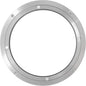 Aluminium Alloy Turntable Bearing Heavy Duty Lazy Susan Metal Rotating Hardware Turntable Bearing Ring Base Only (10 inch)