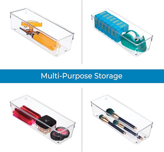 iDesign - 52930 EMW6134167, Medium, Clear (Pack of 3)