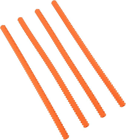 Silicone Oven Rack Protector, Oven Rack Burn for Restaurant (Orange)