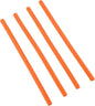 Silicone Oven Rack Protector, Oven Rack Burn for Restaurant (Orange)