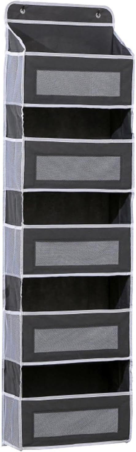 Back of the Door Organizer - Large Capacity Closet Cabinet Storage Bag,Closet Organizer Wall Shelf Wardrobe Storage Bags for Bathroom, Pantry, Bedroom, Nursery