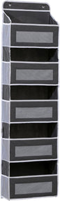 Back of the Door Organizer - Large Capacity Closet Cabinet Storage Bag,Closet Organizer Wall Shelf Wardrobe Storage Bags for Bathroom, Pantry, Bedroom, Nursery