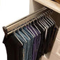 Closet Clothes Hanger Rail,Pull-Out Closet Rod 30-60cm,Wardrobe Clothing Rail,Closet Organizer Rack for Pants and Coat (300MM/11.8INCH)