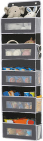 Closet Door Organizer, Large Capacity Closet Cabinet Storage Bag, Space Saver Bag for Bra Underwear Underpants Socks