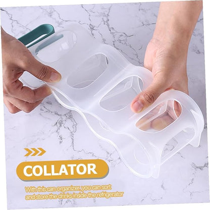 3pcs Soda Can Organizer Multi-use Beverage Storage Racks for Refrigerator Space-Saving Drink Dispenser for Kitchen and Pantry Organization