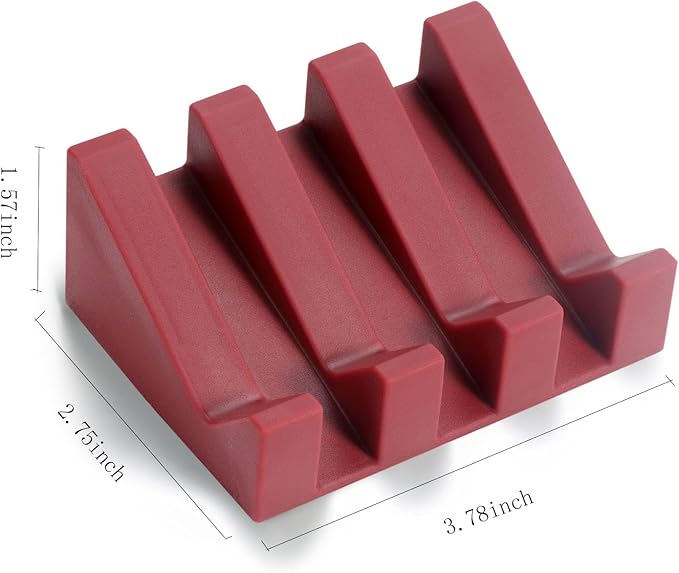 Soap Dish, Bar Soap Holder for Shower for Bathroom, Kitchen, Bathtub, Easy to Clean, Keep Soap Dry, Extend Soap Life