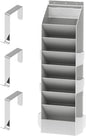 Over The Door Shoe Storage Bag – Foldable Hanging Organizer, Large Pocket | Multi Compartment Closet Holder, Space Saving Container for 16 24 Pairs Shoes Bags Accessories Entryway