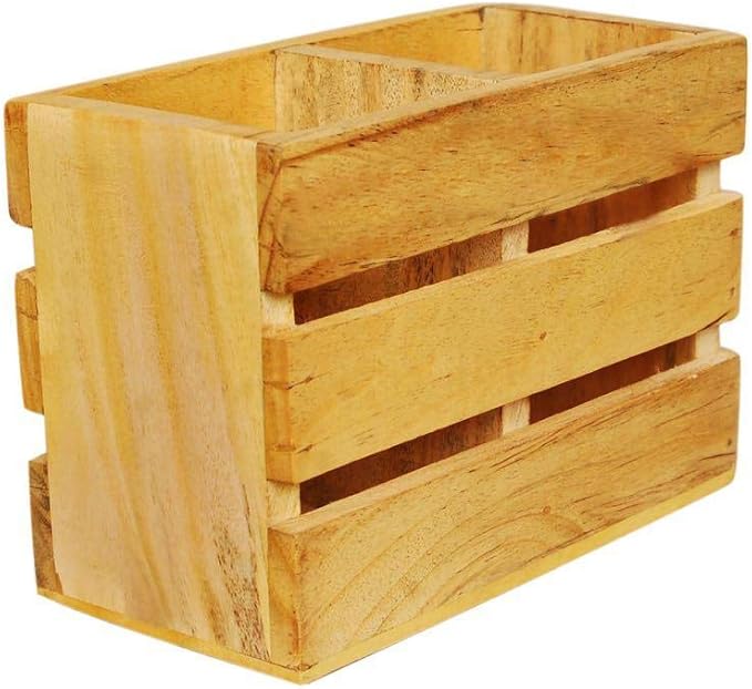 Wooden Cutlery Holder/Spoon Holder/Pen Stand/Spoon Stand