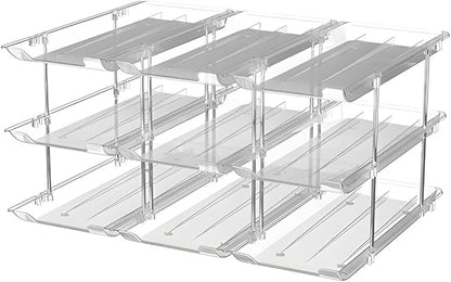 Sturdy Stacking Can Organizers Systems with Portable Size Optimizes Kitchen Storage Kitchen Storage Rack