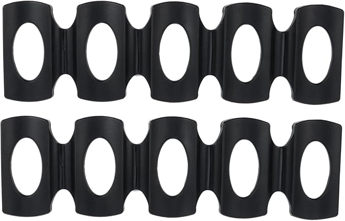 Lightweight Folding Can Stacking Mat Organize Cans Bottles Fridge Storage Holder Beer Bottles Stacker