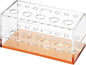 Moosy Life Makeup Brush Holder Organizer, Brush Holder for Vanity, Acrylic Makeup Brush Organizer Countertop Makeup Brush Drying Rack, 12 Slots Acrylic Holder
