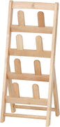 Fuji Boeki 10470 Bonheur Slipper Rack, Slipper Storage, For 4 Pairs, Width 10.8 x Depth 9.1 x Height 25.4 inches (27.5 x 23 x 64.5 cm),