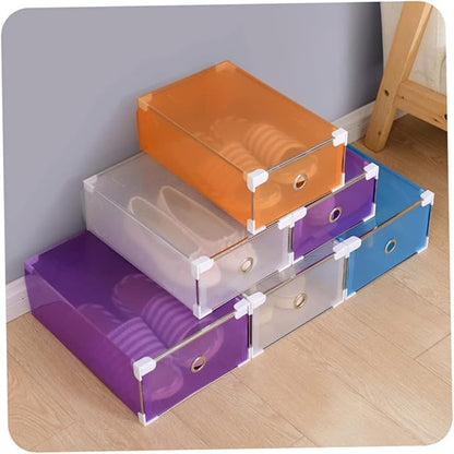 5pcs Type Shoe Storage Organizer for Women Half Design Easy Access and Identification for Shoes and Accessories Storage White