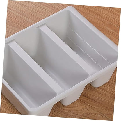 Vaguelly Organizer for Plastic Shoe Storage Container Space-saving and White for Entryway and Closet Use
