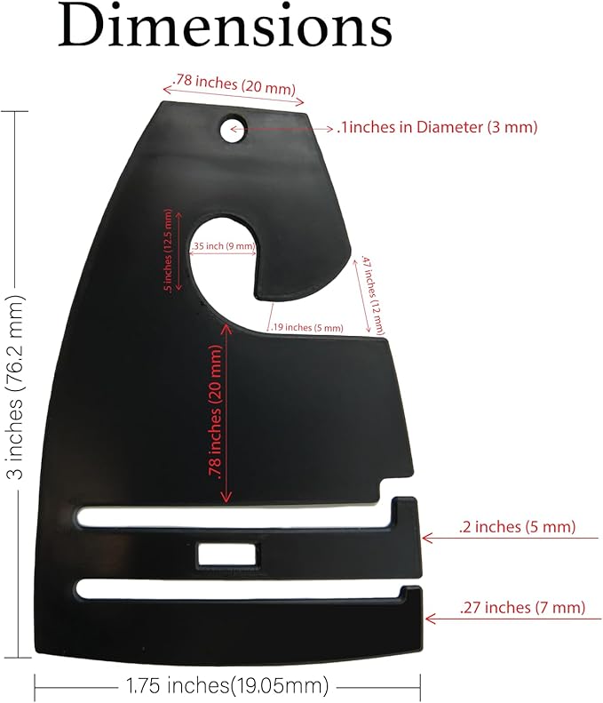 Black Neck Tie Hangers for Retail, Economic Plastic Tie Hooks, 1000 Pack