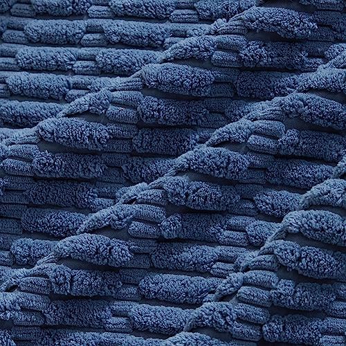 Fancy Homi 4 Packs Decorative Throw Pillow Covers for Living Room Couch Bed, Modern Farmhouse Boho Home Décor Accent Cushion Case, 18" x 18", Dusty Blue - Image 5
