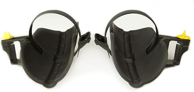 Saris Freedom Fat Tire Wheel Holder, Bicycle Rack Accessory, Black, One Size (4419)